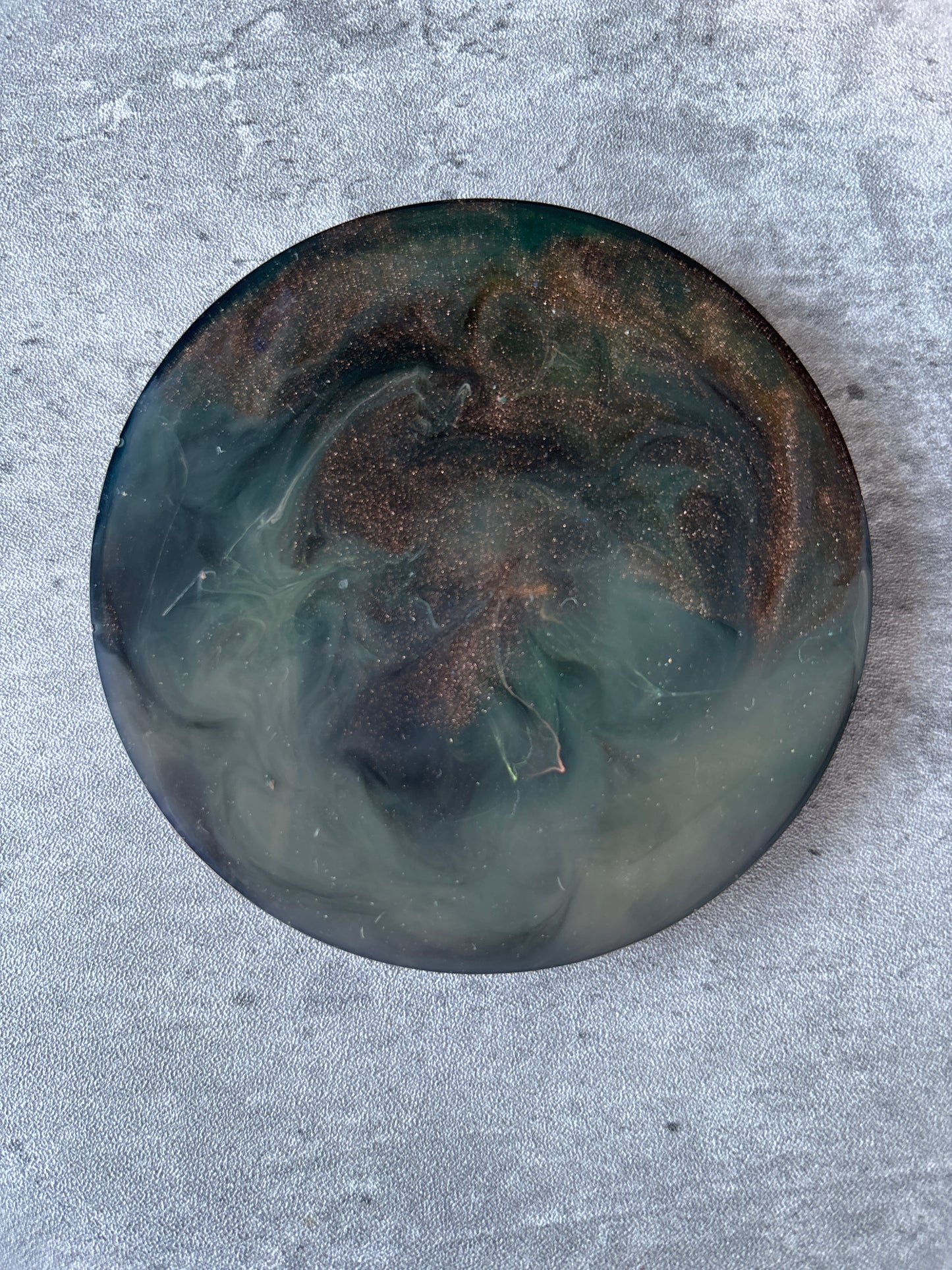 5pc Round Coaster Set