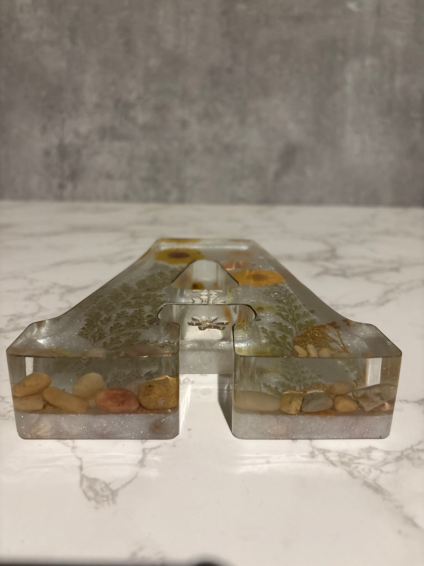 Resin Letter “A”