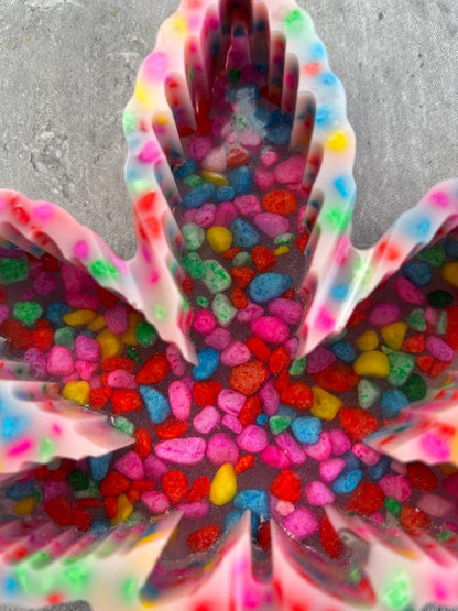Colorful Sea Rock Ashtray