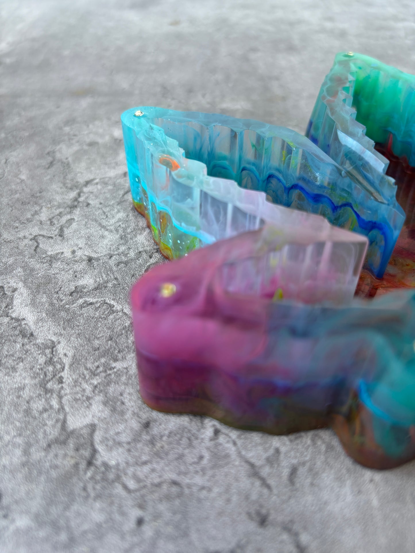 Venus Heavenly Multicolor Ashtray