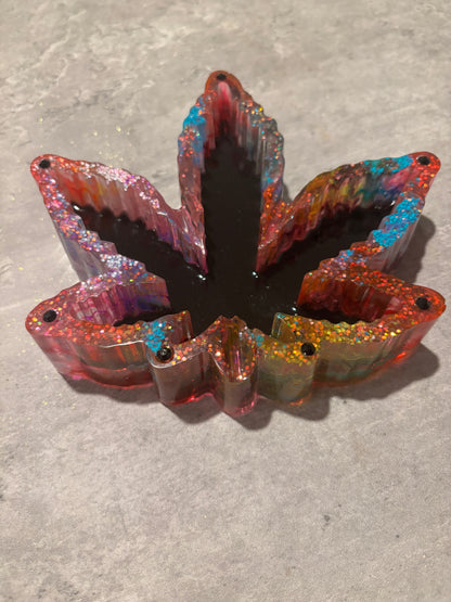Mixty Rouge Resin Ashtray