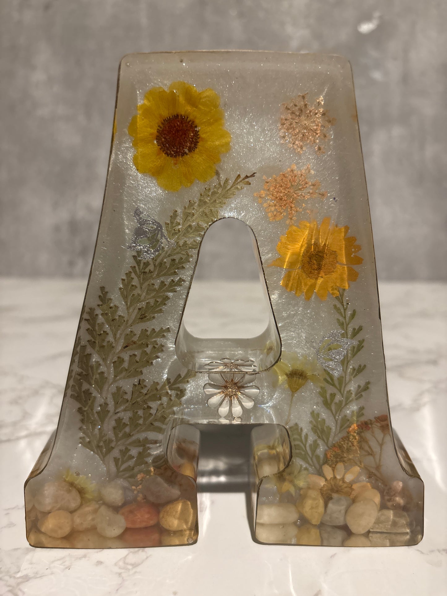 Resin Letter “A”