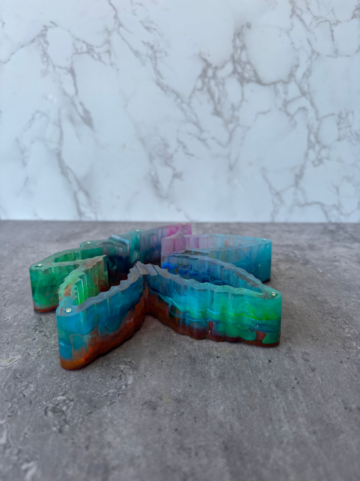 Venus Heavenly Multicolor Ashtray