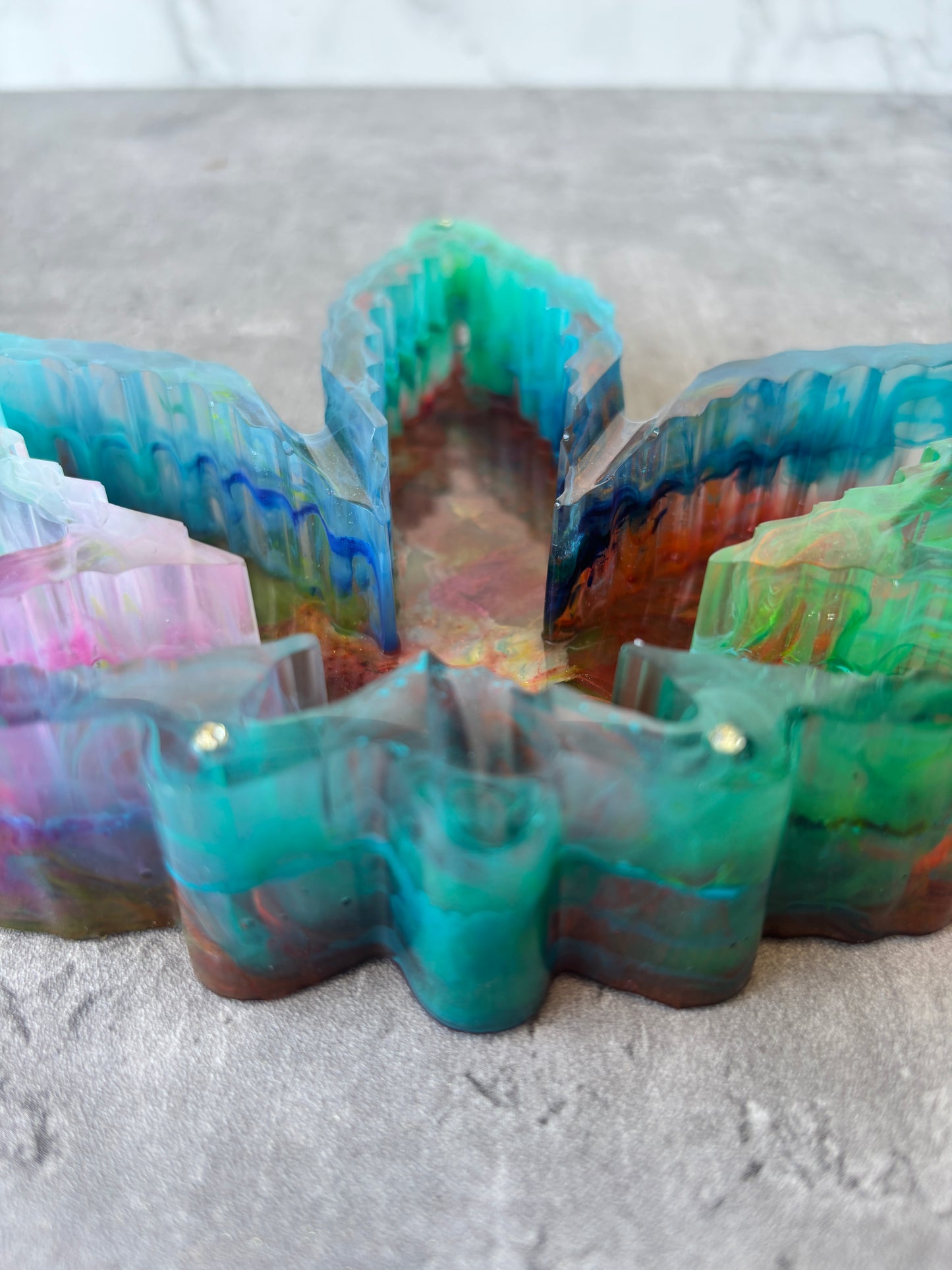 Venus Heavenly Multicolor Ashtray