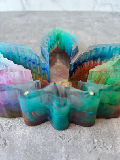Venus Heavenly Multicolor Ashtray