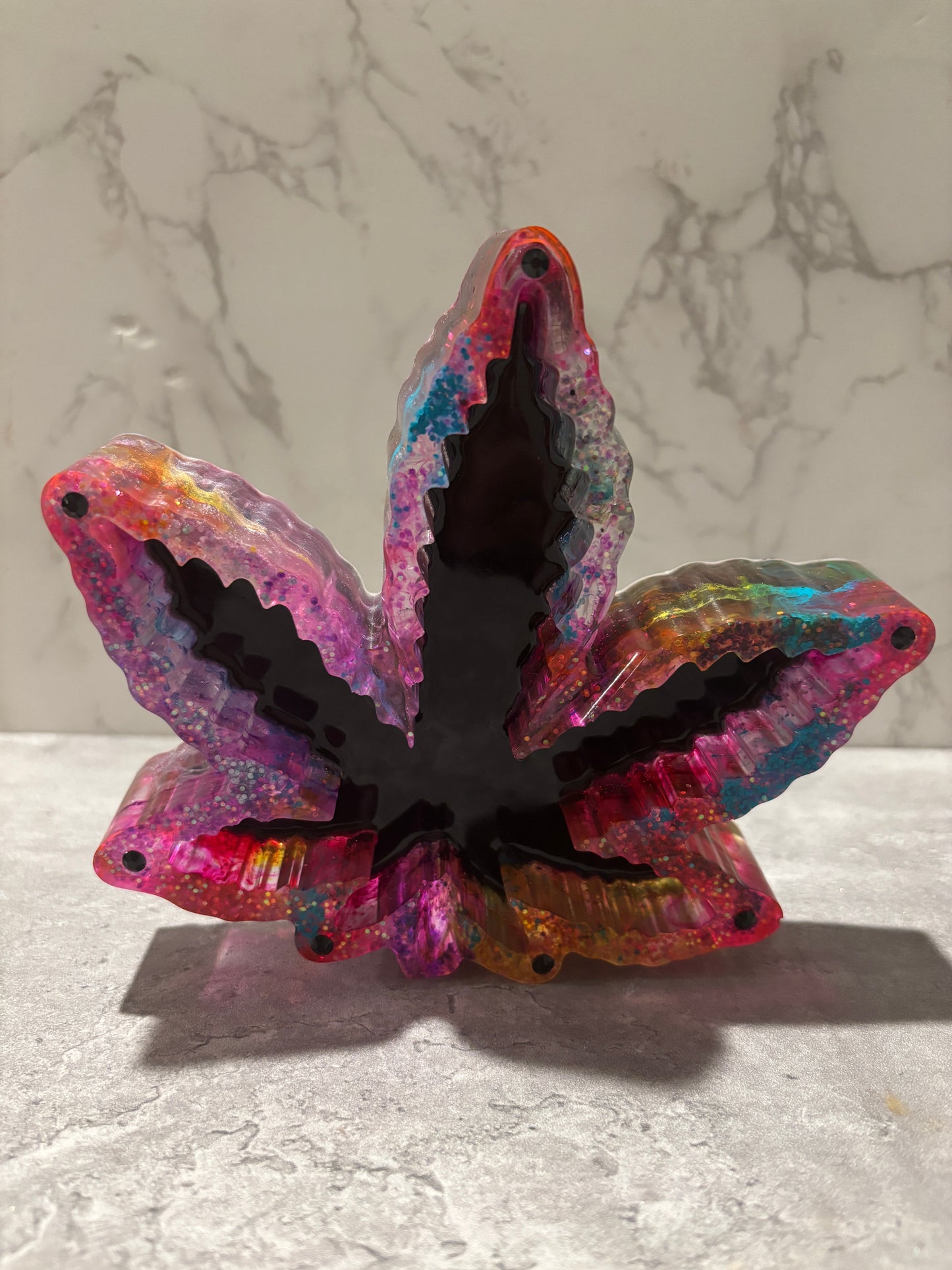 Mixty Rouge Resin Ashtray