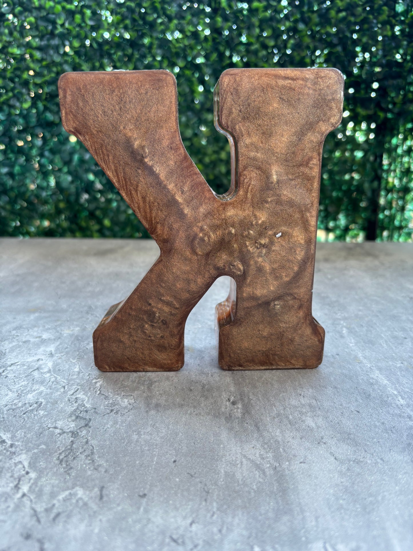 Letter “K” Standalone Initial