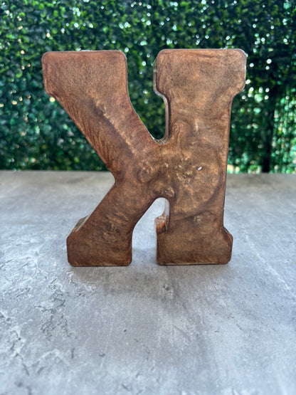 Letter “K” Standalone Initial