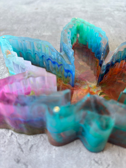 Venus Heavenly Multicolor Ashtray