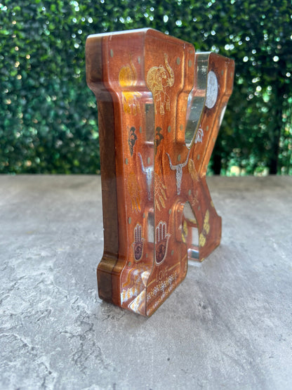 Letter “K” Standalone Initial
