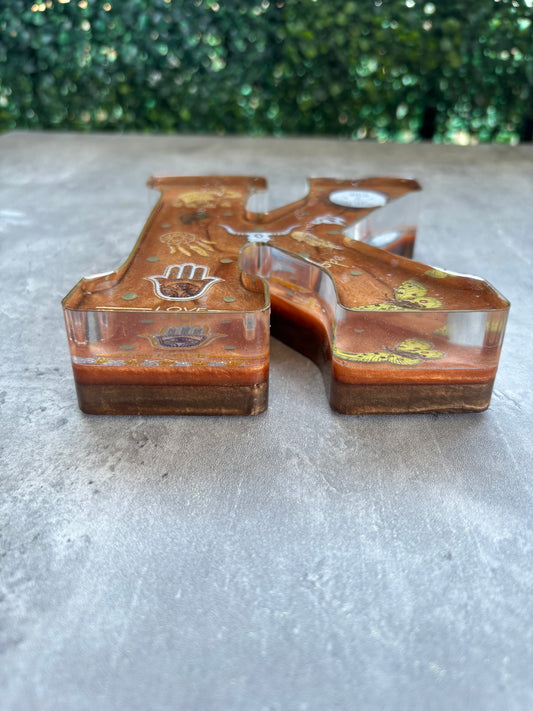 Letter “K” Standalone Initial