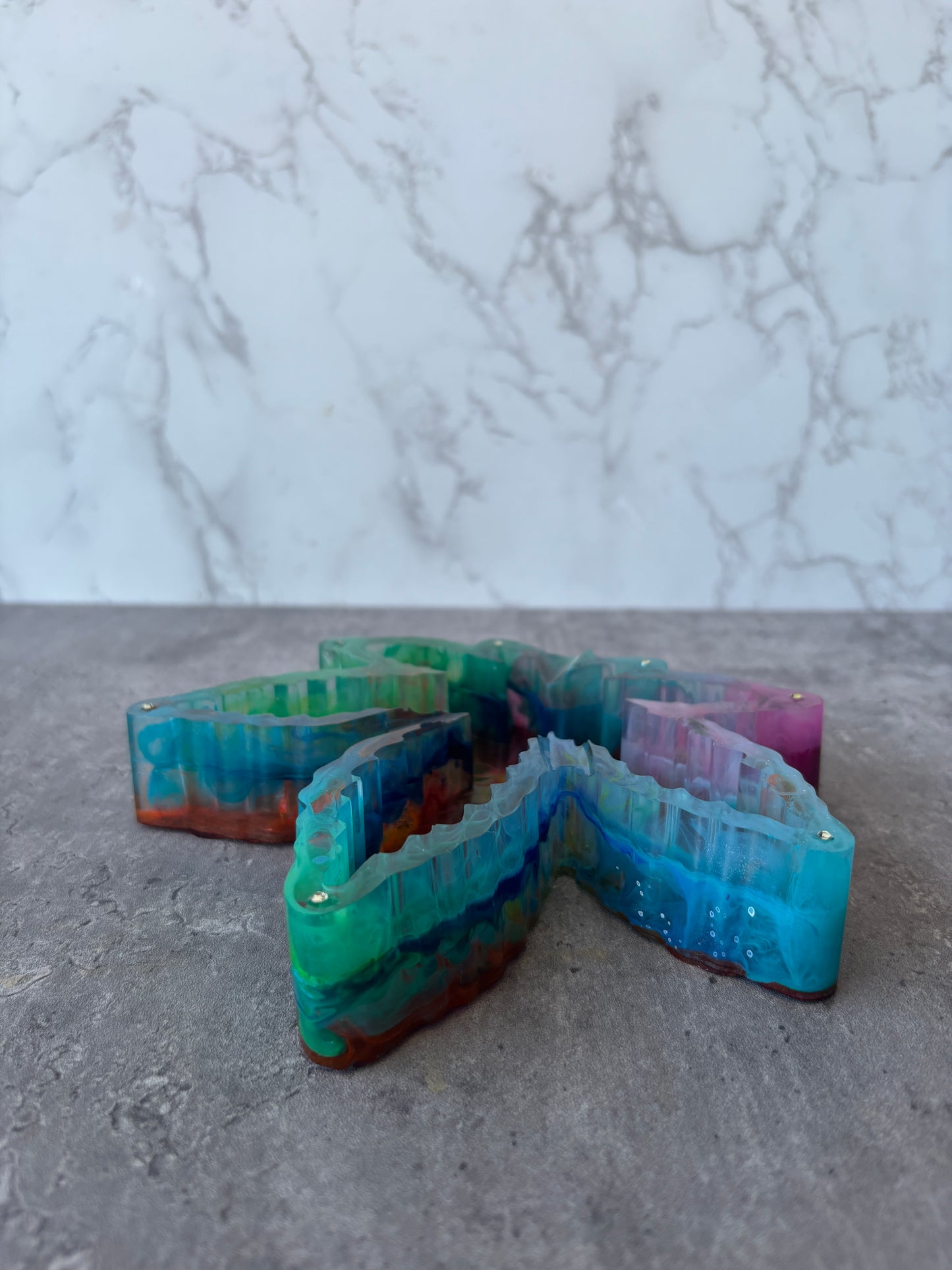 Venus Heavenly Multicolor Ashtray