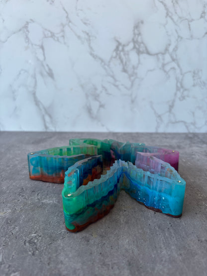 Venus Heavenly Multicolor Ashtray