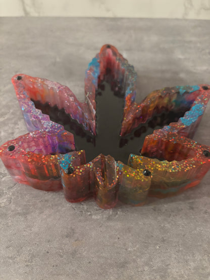 Mixty Rouge Resin Ashtray