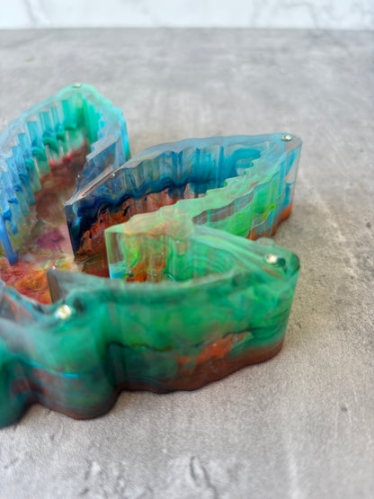 Venus Heavenly Multicolor Ashtray