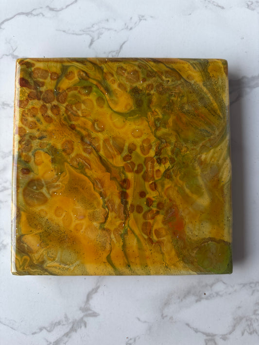 4pc Ceramic Coasters