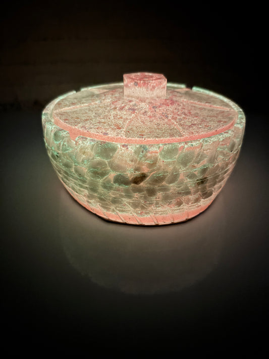 Glow In The Dark - Wheel Ashtray &amp; Jewelry Holder