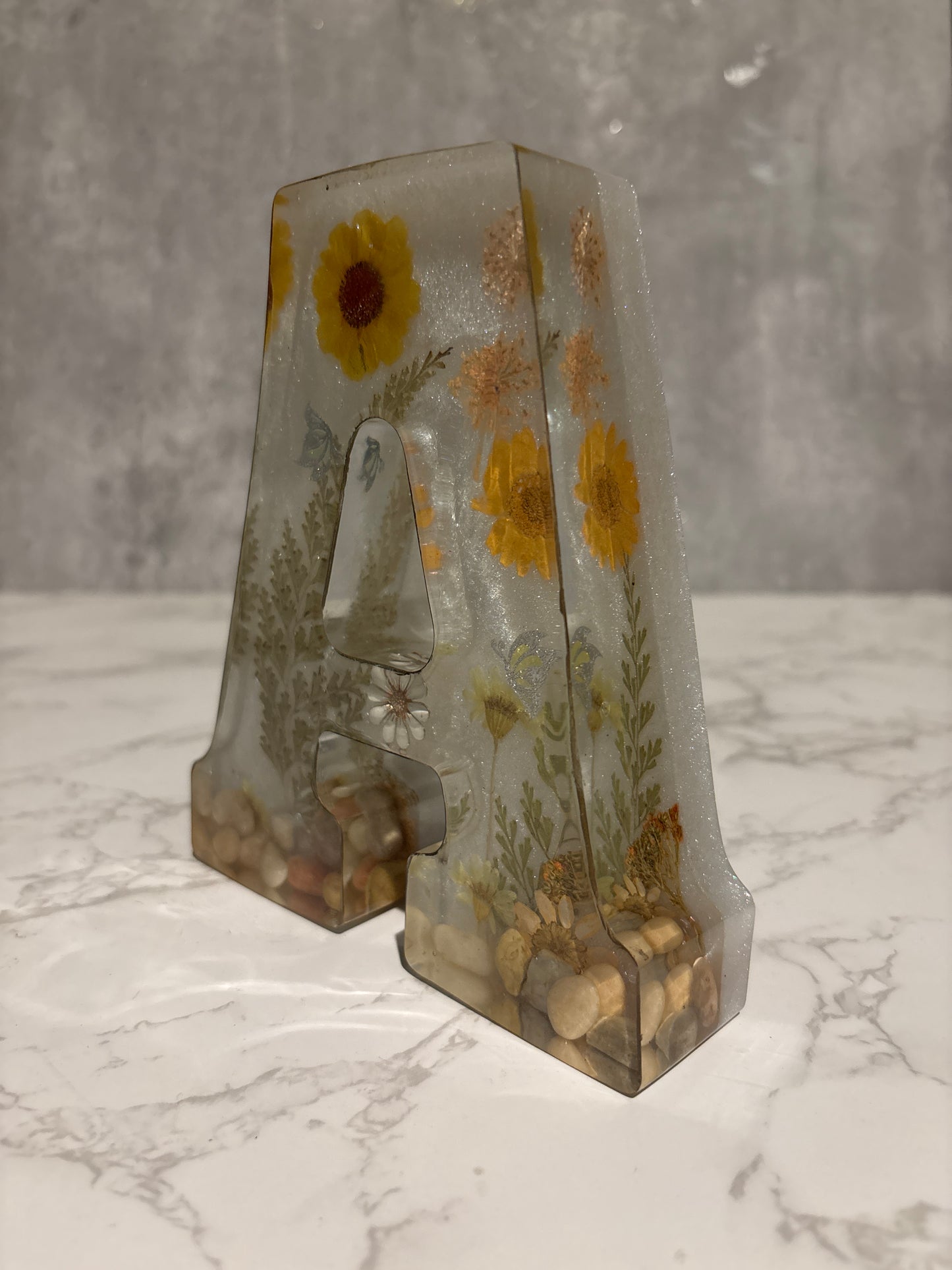 Resin Letter “A”