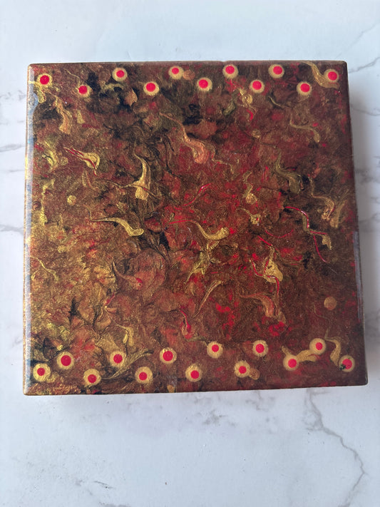 6pc Exclusive Ceramic Coaster