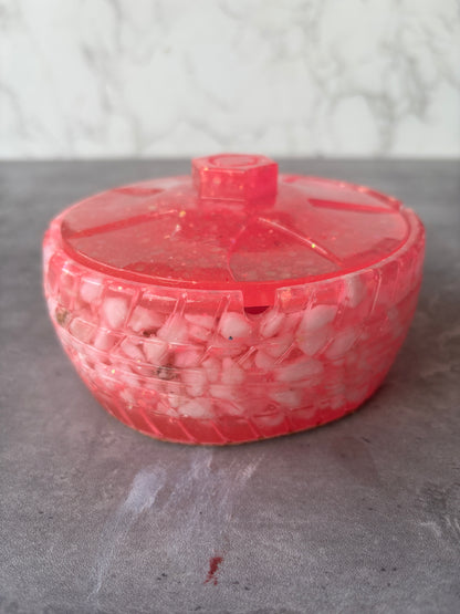 Glow In The Dark - Wheel Ashtray &amp; Jewelry Holder