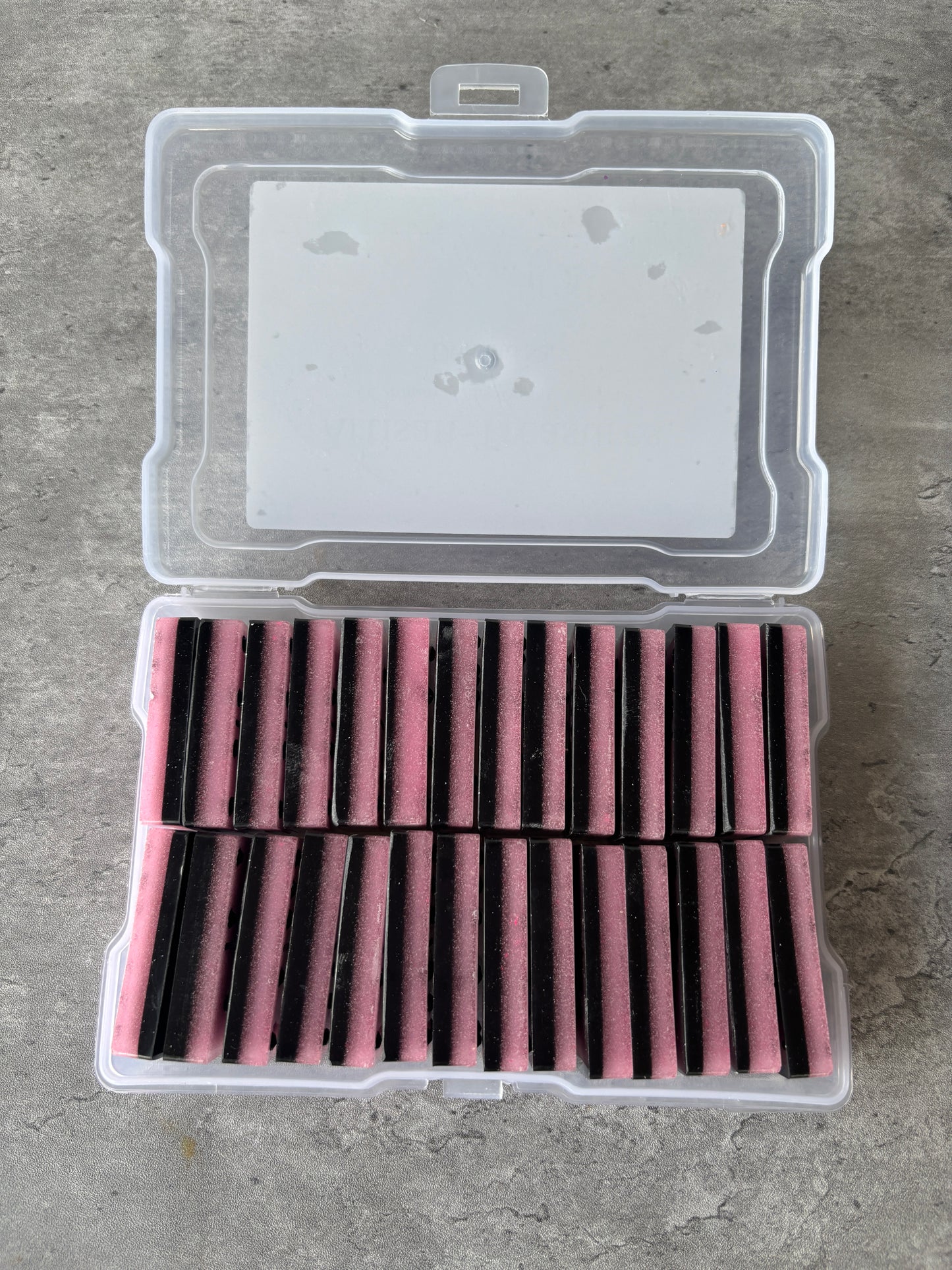 Pink & Black Dominoes Game