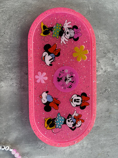 Minnie Mouse Trinket Tray & Bracelet