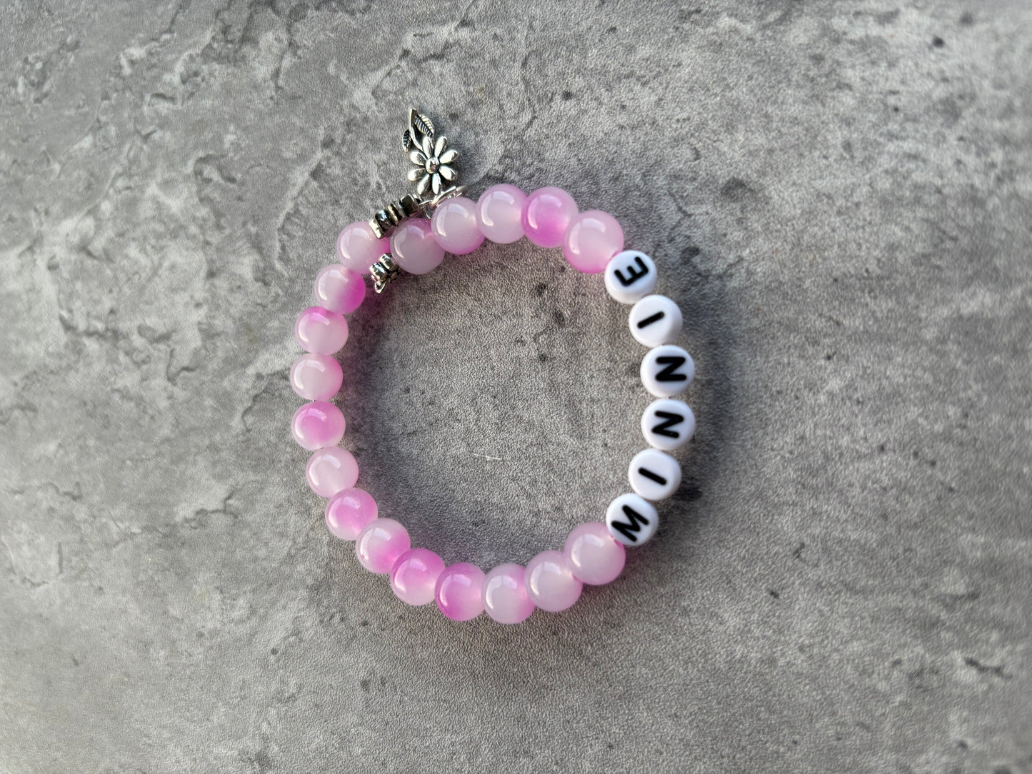 Minnie Mouse Trinket Tray & Bracelet