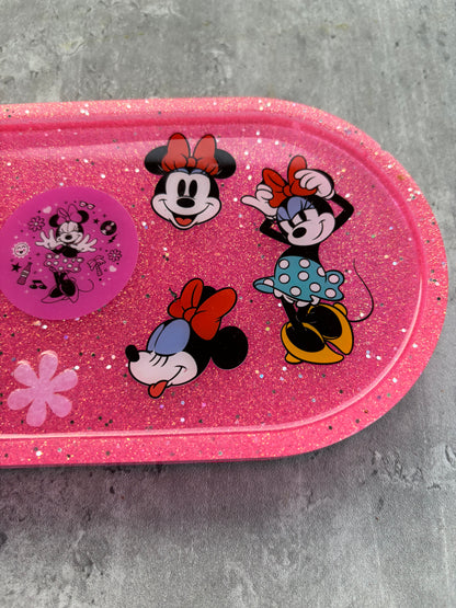 Minnie Mouse Trinket Tray & Bracelet